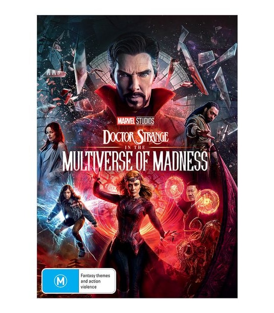 Doctor Strange in the Multiverse of Madness - DVD