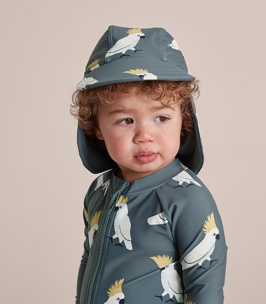 2 Piece Baby Cockatoo Swim Set