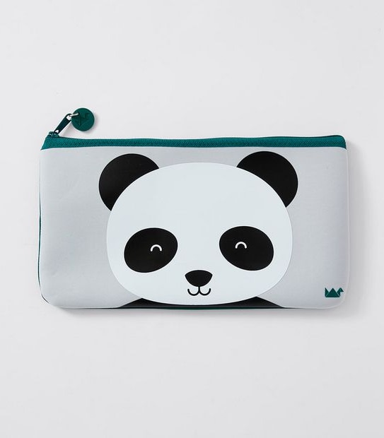 Paper Crane Panda Neoprene Pencil Case