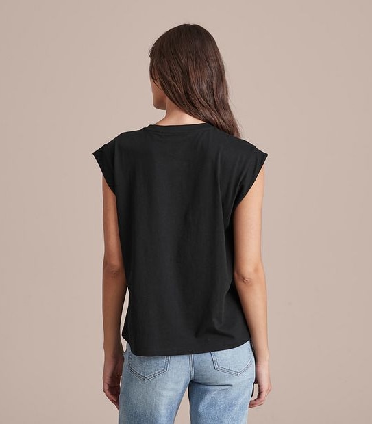 Organic Cotton Muscle Tank Top