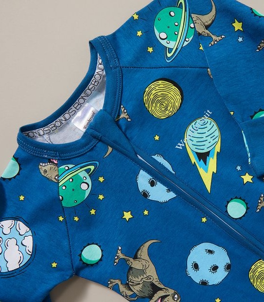 Bonds Baby Zip Wondersuit Coverall