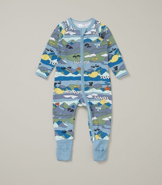 Bonds Baby Zip Wondersuit Coverall