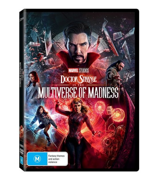 Doctor Strange in the Multiverse of Madness - DVD
