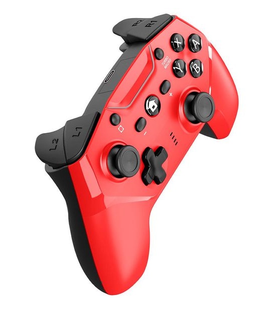 Powerwave Switch Wireless Controller Red