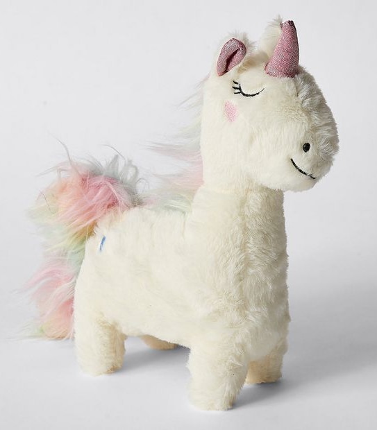 Patch & Socks Pet Mystic Plush Unicorn