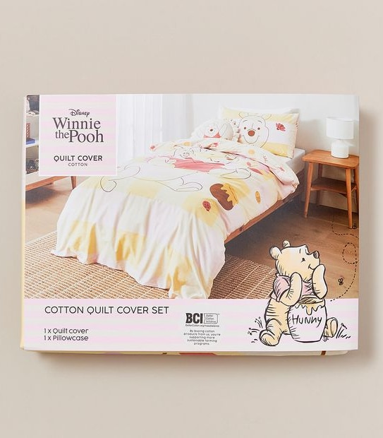 Winnie The Pooh Quilt Cover Set - Double Bed 5 of 5