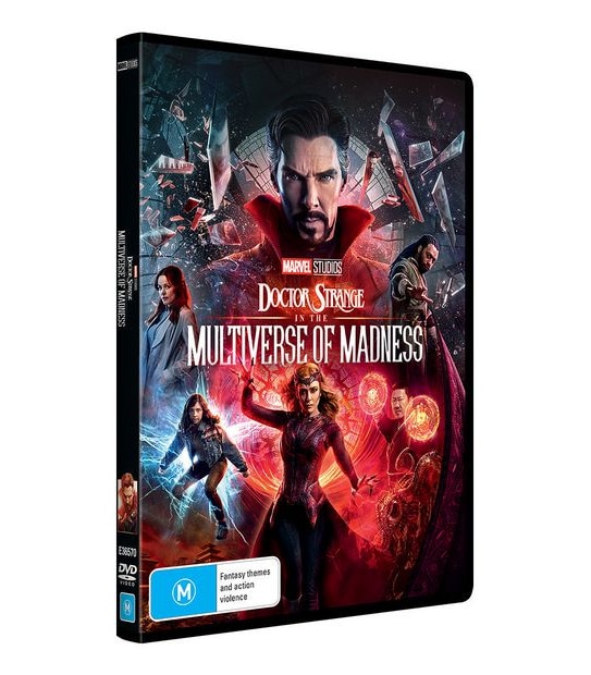 Doctor Strange in the Multiverse of Madness - DVD