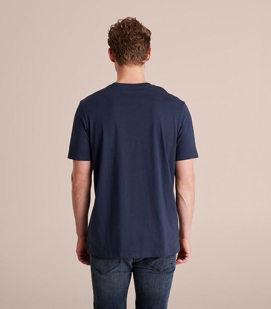 Organic Cotton Henley T-Shirt