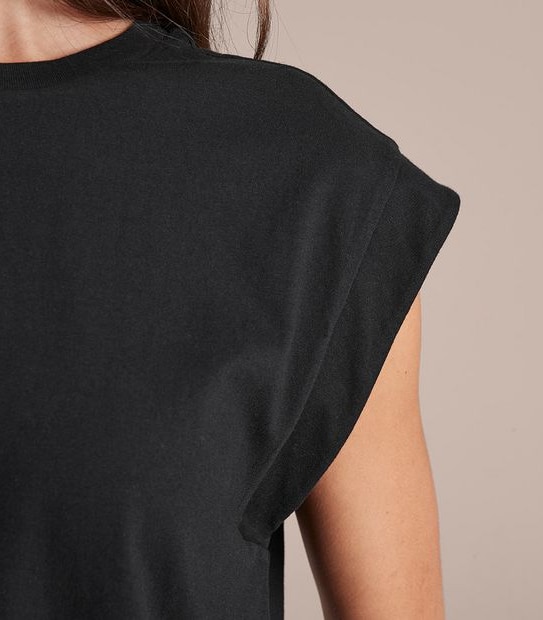 Organic Cotton Muscle Tank Top
