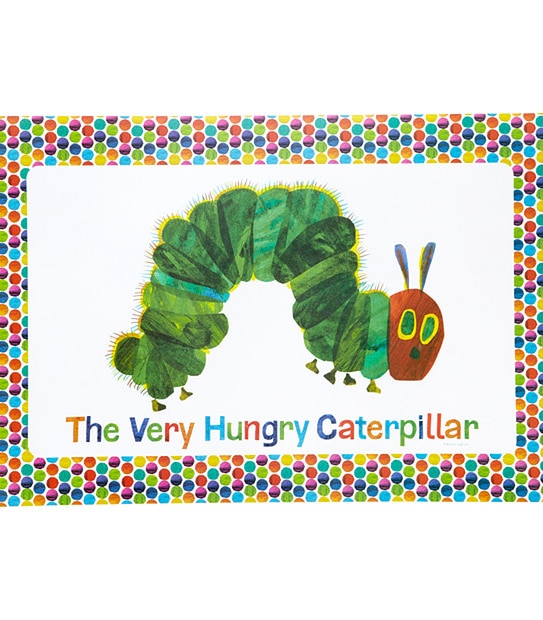 The Very Hungry Caterpillar Placemat