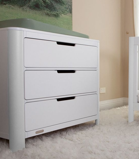Grotime Helsinki Chest of Drawers - White