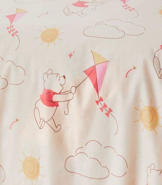 Winnie The Pooh Quilt Cover Set - Single Bed