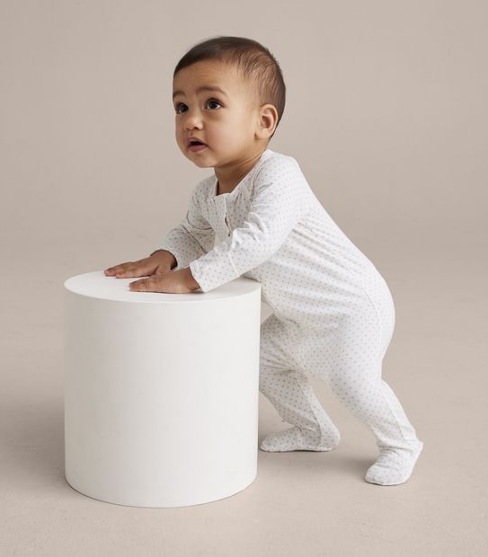 3 Pack Baby Organic Cotton Coveralls
