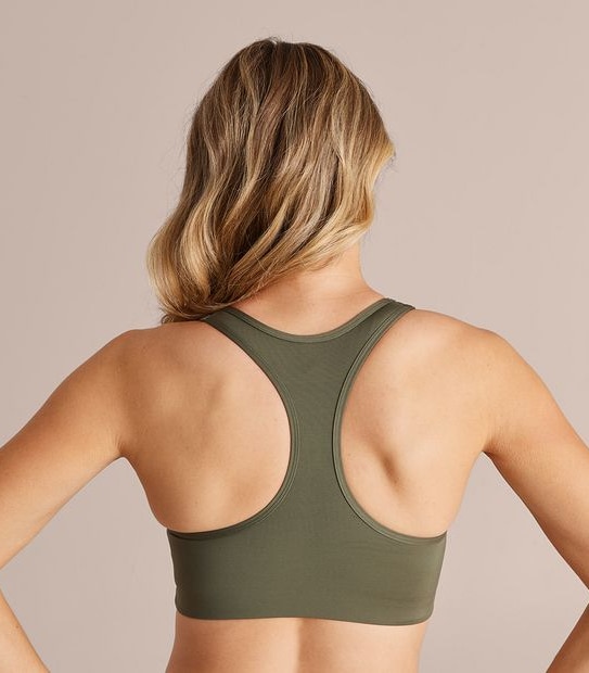 Active Medium Impact Supported Sports Crop Bra; Style: LCT28071
