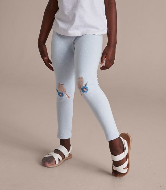 Knee Patch Leggings 4 of 5
