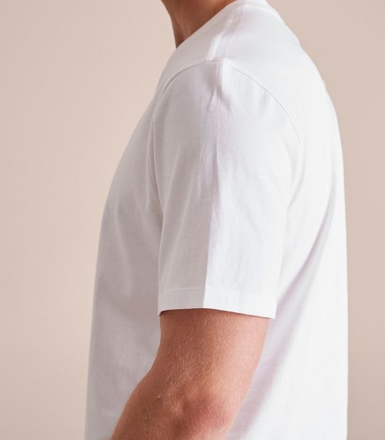 Organic Cotton Henley T-Shirt 3 of 6