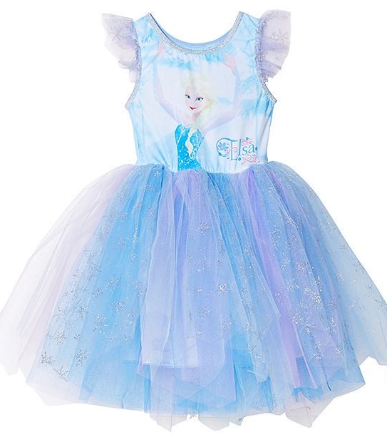 Disney Frozen Petal Tutu Dress