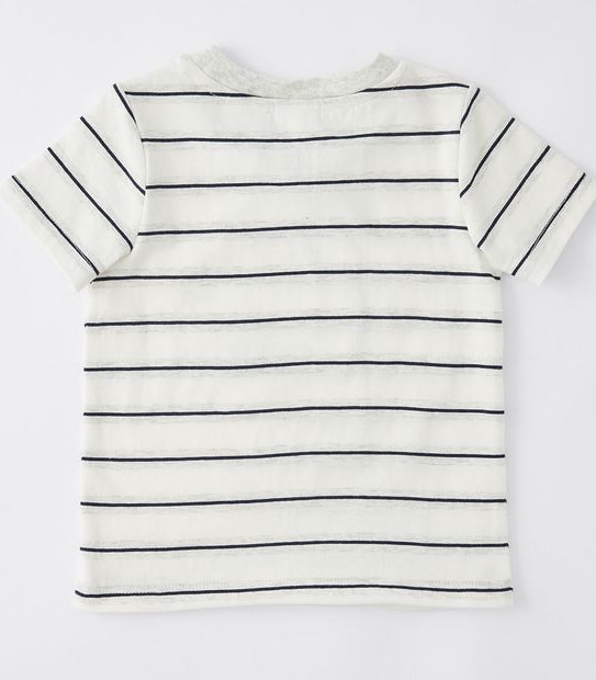 Baby The Future Is Ours Striped Pyjama Set