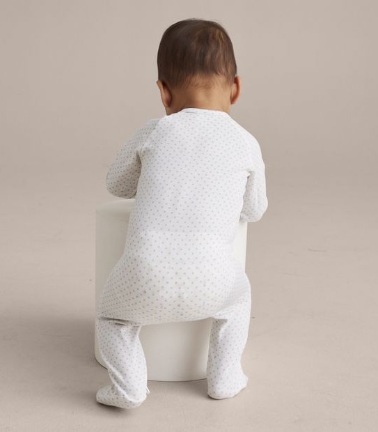 3 Pack Baby Organic Cotton Coveralls