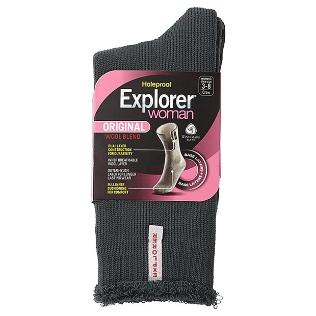 Womens explorer socks