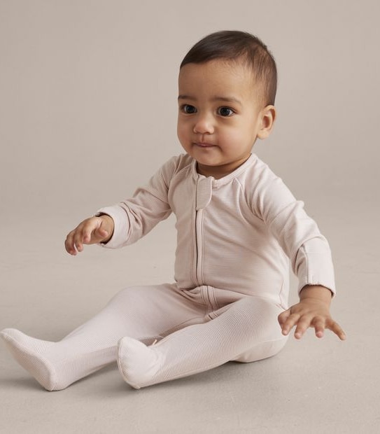 3 Pack Baby Organic Cotton Coveralls