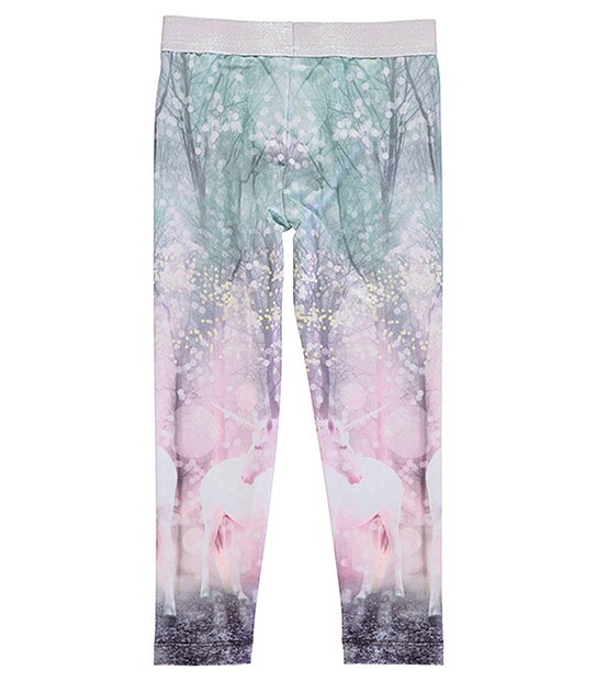 Full Length Unicorn Print Leggings | Target Australia