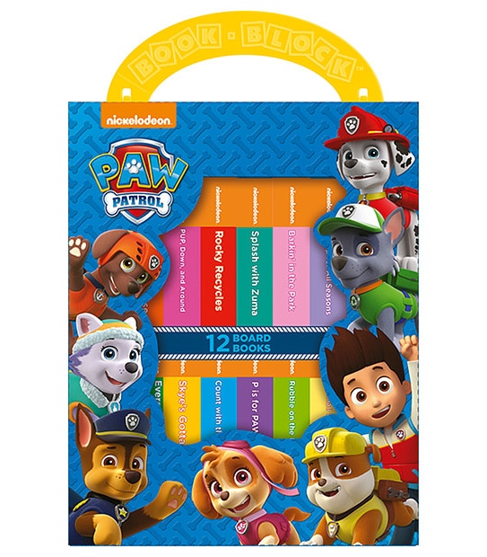Paw Patrol: My First Library