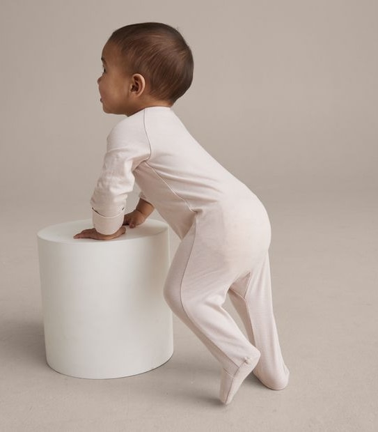 3 Pack Baby Organic Cotton Coveralls