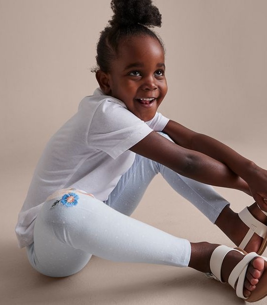 Knee Patch Leggings 5 of 5