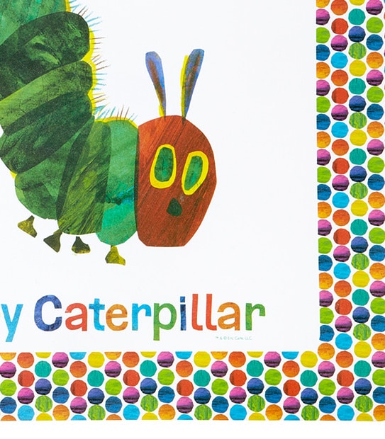 The Very Hungry Caterpillar Placemat