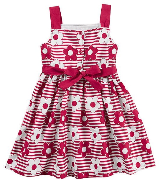 Disney Minnie Mouse Sleeveless Woven Dress 3 of 3