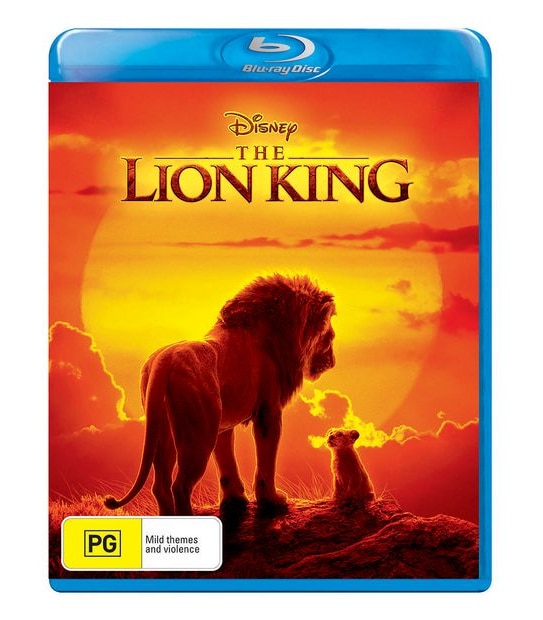 The Lion King - Blu-Ray 