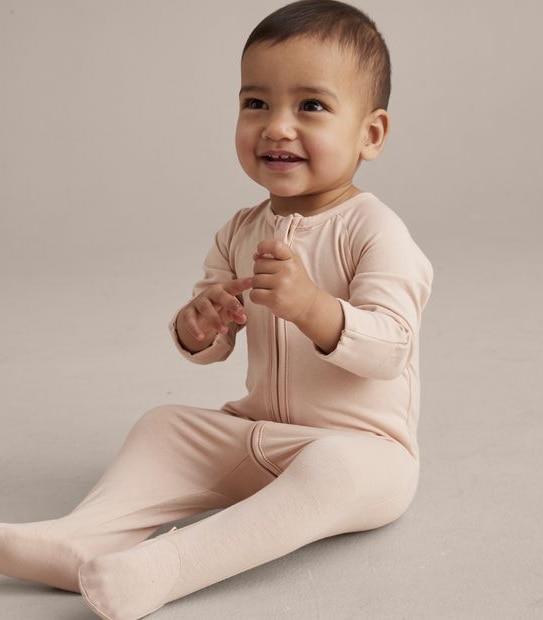 3 Pack Baby Organic Cotton Coveralls