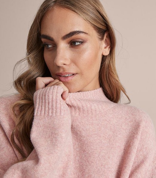 Supersoft High Neck Jumper