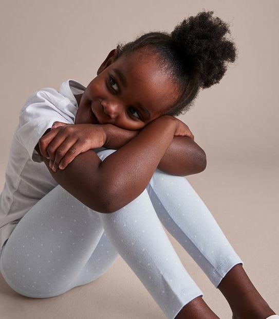 Knee Patch Leggings