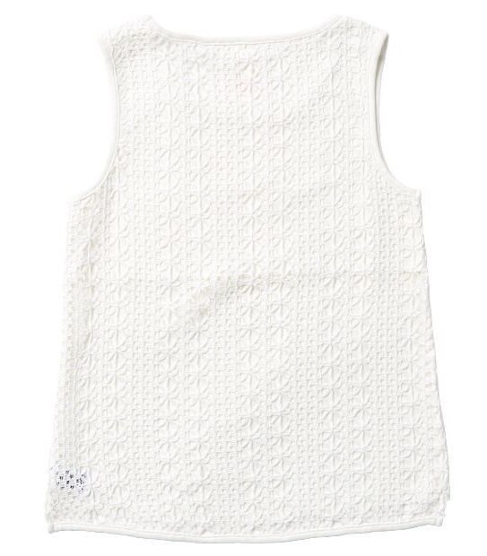 Piping Hot Macrame Back Tank