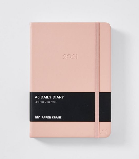 Paper Crane A5 2021 Daily Diary