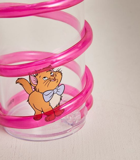 Disney Aristocats Cup & Curly Straw