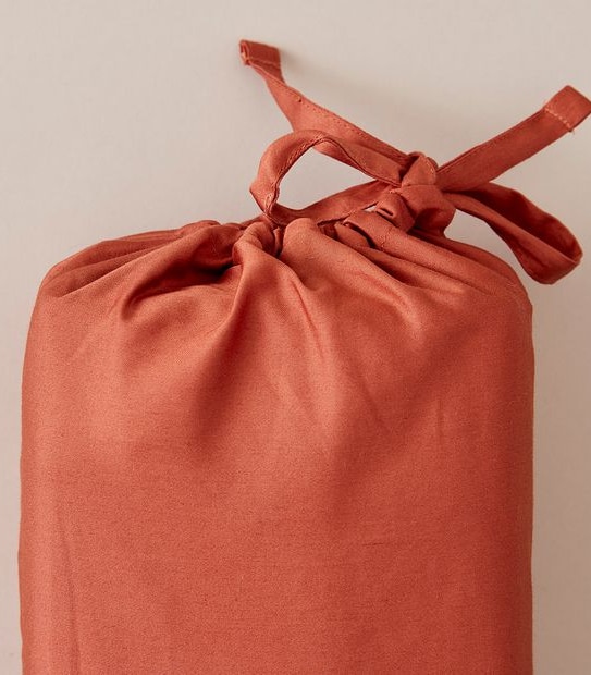 Supima 400 Thread Count Cotton Fitted Sheet