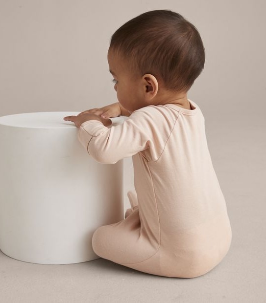 3 Pack Baby Organic Cotton Coveralls