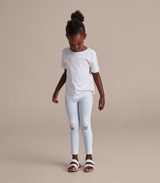 Knee Patch Leggings
