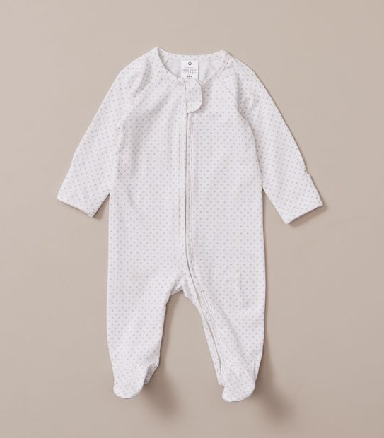 3 Pack Baby Organic Cotton Coveralls