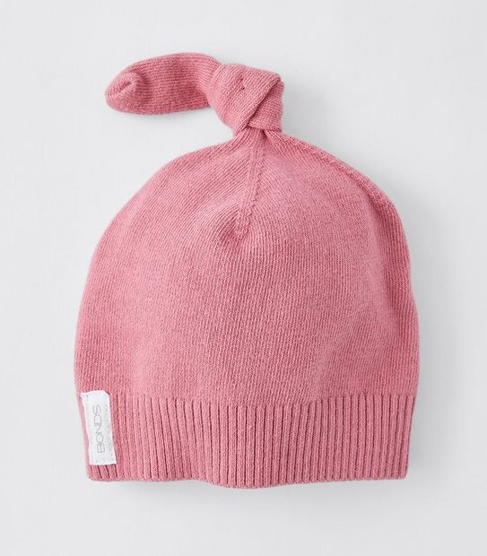 Bonds Baby Organic Cotton Beanie Set