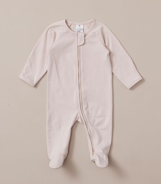 3 Pack Baby Organic Cotton Coveralls