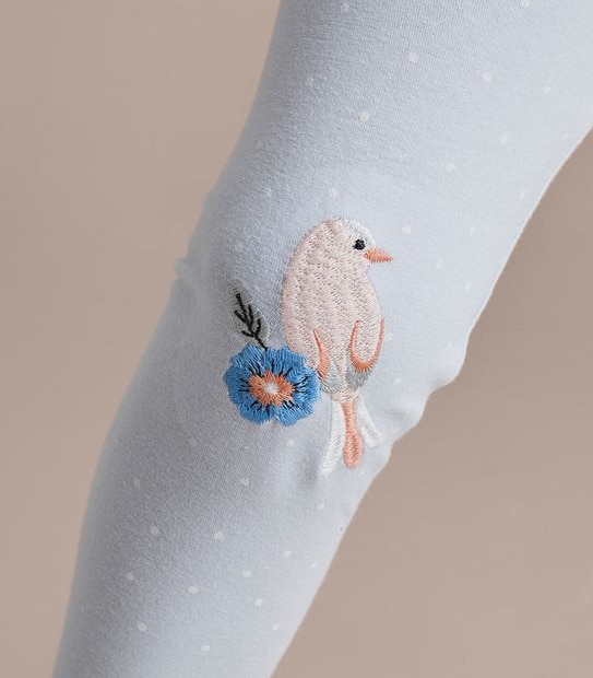 Knee Patch Leggings