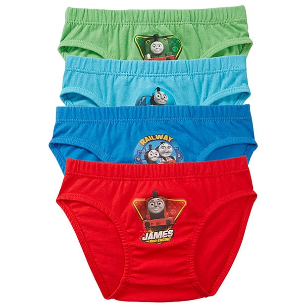 Boys' 4 Pack Briefs Thomas & Friends Target Australia