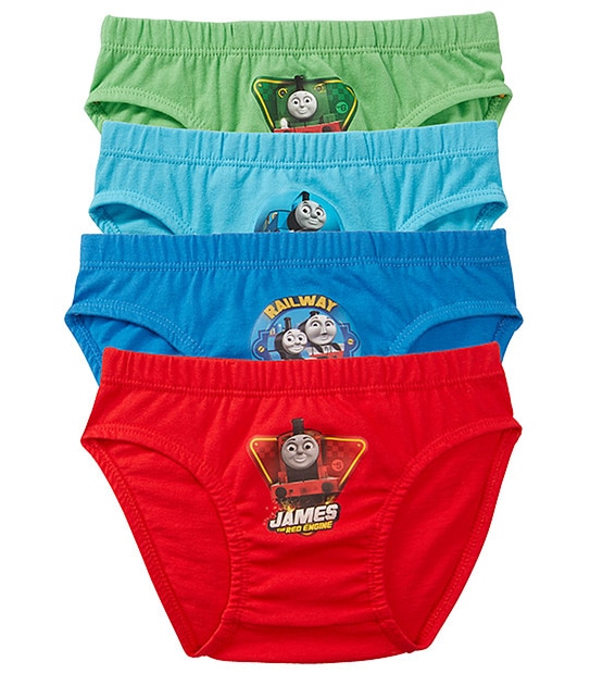 Boys' 4 Pack Briefs - Thomas & Friends