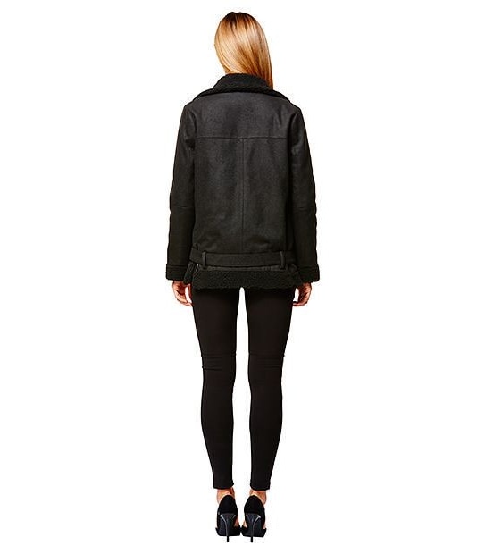Yours Sincerely Aviator Shearling Jacket