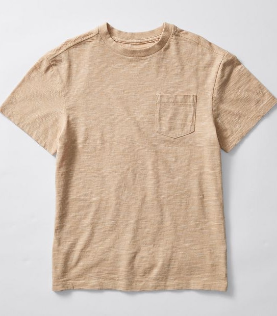 Stripe T-shirt - Sand/White