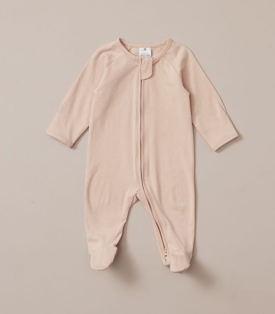 3 Pack Baby Organic Cotton Coveralls
